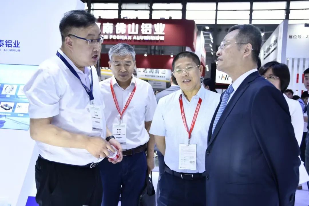 明泰铝业盛大阵容亮相2023年上海铝工业展