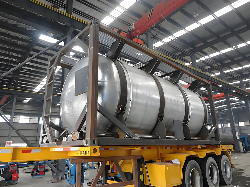 铝合金浓硝酸罐体