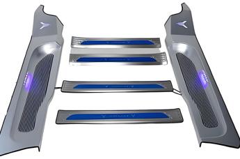 SUV/MPV车型迎宾踏板采用铝合金牌号介绍以及铝合金迎宾踏板的优势